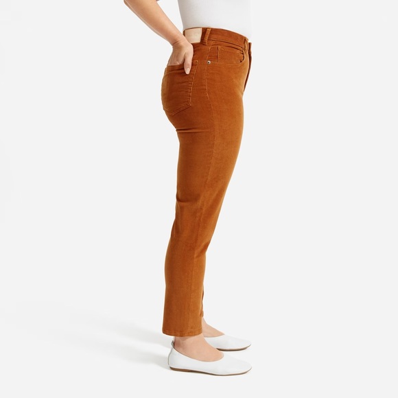 Everlane Cheeky Straight Corduroy Pants - Picture 3 of 5